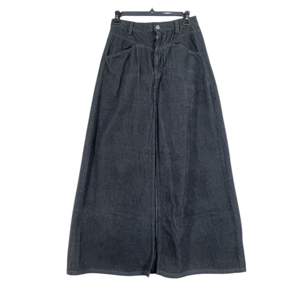 NWT Free People Come as You Are Corduroy Maxi Skirt size 2 - Picture 4 of 10